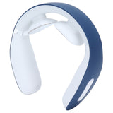 Neck Massager USB Charging Mini Intelligent Holographic Pulsed Shoulder Therapy Machine Blue V1294-YM0721-3113210044011
