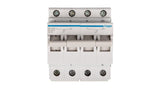Hager - Modular Switch 2-pin 63A Together at The top i-0-ii 4M V1202-V1-HAGSF263