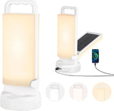 Solar Camping 4400mAh Rechargeable Camping Lights Dimmable Waterproof Tent Light Portable V1308-DSZKI-1006