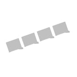 4Pcs Clear Shelf Dividers for Closet Organization Prevent Slip Multifunction Adjustable Shelf Closet V1294-YM0901-3117240172411