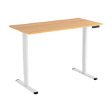 120CM Artiss Electric Standing Desk Sit Stand Desks Home Office Computer Desk HASD-ET157-WHNT