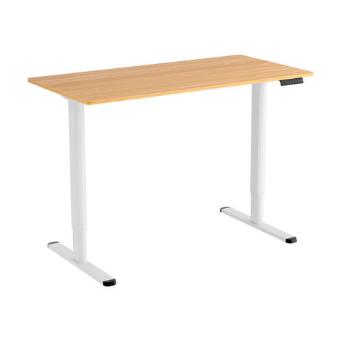 120CM Artiss Electric Standing Desk Sit Stand Desks Home Office Computer Desk HASD-ET157-WHNT