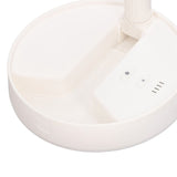 Stand Fan Folding Portable Telescopic Floor Desk Fan 7200mAh Rechargeable Battery Super Quiet V1294-YM0901-3113240042011