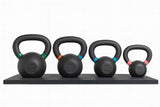 Cast Iron Kettlebells Set 7 - 8/12/16/20/24/28/32 Kg V1012-CFKBSET7