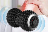 Vibrating Roller Massager Electric Massage Ball Back Foot Muscle Pain Relief -Black V1263-JX-6580-2