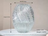 Maltose Vase Luminous INS-Style Glass Vase Modern Minimalist Hydroponic Flower Holder Creative V888-ELOSUNG24153
