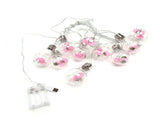 Light String 100LEDs Copper Wire Light String Artificial Rose E27 Bulb Children's Room Bedroom V1294-YM0714-3119210169011