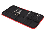 5Pcs Bonsai Tool Set Kit Carbon Steel Bonsai Scissors Rake Branch Cutter Pruning Shears Pliers V1294-YM0512-3111220300311