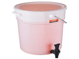 Beverage Dispenser, 5 Gallon Drink Dispensers for Parties, Plastic Juice Dispenser with Spigot and V952-YLFPQSLFPQWDWXXWHV0