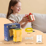 1000x Digital Children's Microscope - With 2 Inch IPS Screen & 8 LED Lights - Handy & Easy to Use V1188-ZXY-131-788
