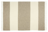 Brighton Throw - 100% NZ Wool - Stone V164-BR20