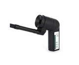 25000rpm Mini Blower Vacuum Cleaner Cleaning Tool for PC Keyboard Laptop Printer - Black V1263-JX-836