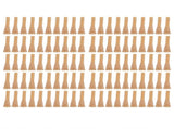 100PCS Poultry Plucker Machine Picker Rubber Hair Removal Stick Replacement for Ducks Chicken V1294-YM0901-3111210224411