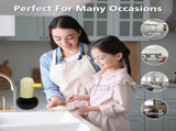 Automatic Soap Dispenser, Kids Foaming Soap Dispenser with 2-Level Adjustable Foam, USB Rechargeable V1192-AZ-W-11452