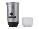 Portable Electric Coffee Maker 120ml 304 Stainless Steel Automatic Heating Travel Coffee Machine for V1294-YM0901-3113250043611