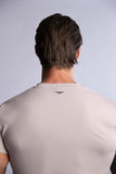HARD HITTERS SLIM FIT COTTON TEE TAUPE LARGE V697-SLIM-FIT-COTTON-TEE-TAUPE-LARGE