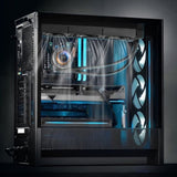 VEVOR CPU Liquid Cooler AIO CPU Water Cooler with 3 PWN Fans Intel AMD V952-CPULQFSSLDPBNKJ8OV9