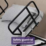 Equipmed Electric Adjustable Bed, Backrest and Leg Adjustment German-Engineered Power Lifting with V219-HBRELEEQBD5A