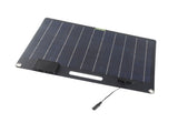 100W Portable Solar Panel 2 USB Outputs 12V24V Fast Charge High Efficiency Solar Panel Charger for V1294-YM0901-3111240210611