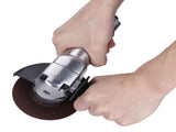 4in Pneumatic Angle Grinder Polisher Sander Furniture Polishing Grinding Machine Tool V1294-YM0721-3114210010011