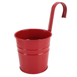10Pcs Hanging Flower Pots Iron Decorative Detachable Hanging Garden Pots with Drainage Holes for V1294-YM0901-3111240237511