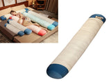 Cute Body Pillow Removable Washable Breathable Plush Soft Long Bed Pillow for Summer Sleeping Cat V1294-YM0706-3117230137812