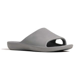 Archline Rebound Orthotic Slides Flip Flop Thongs Slip On Arch Support - Stone Grey - Euro 45 V563-AHS00102-45