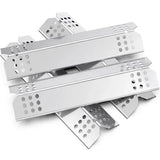 4 Pack Universal Stainless Steel Grill Heat Plates, Flavorizer Bar Replacements for Most Gas Grills, V1189-LC-HW-00488