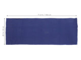 Blue Quilt Furniture Moving Blankets Heavy Duty Padded Covers for Shipping and Storage V1370-AZ4-10946