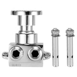 G1/2in Thread Copper Floor Foot Pedal Control Switch Valve Automatic Cold Water Tap Foot Pedal Valve V1294-YM0901-3112200103611