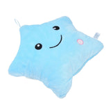 Luminous Pillow Star Shape Beautiful Color Cute Glowing Plush Throw Pillow for Party Daily V1294-YM0715-3117210250411