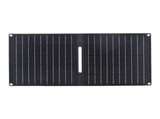15W 5V Portable Foldable Solar Panel IP67 Waterproof USB and Type-C Outputs Solar Panel Charger for V1294-YM0901-3114250035511