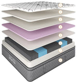 Support Plus Mattress Super-Firm Queen V1093-MFSPLUSSUPFIRQM