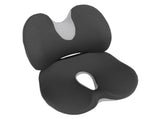 Seat Cushion with Lumbar Support Memory Foam Slow Rebound Anti Slip Breathable Office Chair Cushion V1294-YM0901-3117250145011