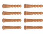 50PCS Feather Plucking Fingers Poultry Hair Removal Rubber Stick Replacement for Automatic Plucker V1294-YM0901-3111210224511