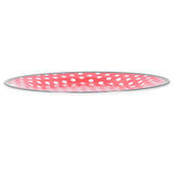 12PCS Salad Plate HighGrade Imitation Porcelain Dinnerware Tableware for Home Use V1294-YM0901-3118210043214