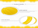 3-Piece Big Dog EVA Floating Dog Ring Toy Set Interactive Tug-of-War Ring and Water Frisbee, V888-ELOSUNG50262