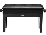 Piano Bench, Keyboard Piano Chair with 19.3"-22.8" Adjustable Height, Padded Cushion, Storage V952-DCWXGQZDSMKDIXZ9TV0