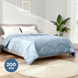Giselle Tencel Quilt 200GSM Summer Quilts Comforter Doona Light Weight Soft Throw Blanket Super King QUIILT-TC-200-SK