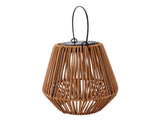 Solar Lantern IP44 Waterproof Decorative Woven Outdoor Hanging Light for Garden Courtyard Porch Tree V1294-YM0901-3119240084811