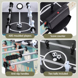 4-in-1 Soccer Table Foldable Game Foosball Table Tennis Pool Hockey SOCCER-4T-121-4IN-FOLD