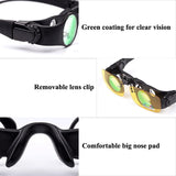 Zoomable Fishing Binoculars - Yellow & Red Clip - 8X Magnification PRL-7015422060DBT