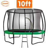 Kahuna 10 ft Trampoline - Green TRA-KAH-10-GN
