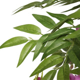 Pink Flowering Artificial Wisteria 180cm V77-1166718