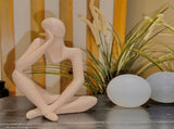 Home Decor, Trendy Aesthetic Resin Sculptures Decoration, House Living Room, Dining Desk, Office, V1192-AZ-W-14507