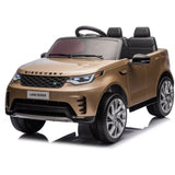 Land Rover Licensed 12V Electric Ride On kids Toy Car Champagne V580-CAR-OZ-LR-CHAMP