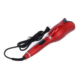 Auto Hair Curling Iron with Auto Shut Off and Adjustable Temp for Shoulder/Medium/Long Hair V1294-YM0901-3117210109411