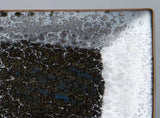 Platter Rectangular 33cm Black Pearl Glaze V637-C6121