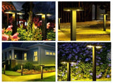 Solar Powered Garden Ground Light with Automatic Dusk to Dawn Sensor, Waterproof Stake Lamp for V1189-LC-KF-00028