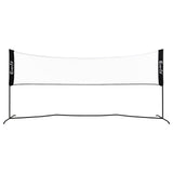 Everfit 3.6M Badminton Tennis Net Portable Volleyball Kit Adjustable Height SN-B-PB-BK
